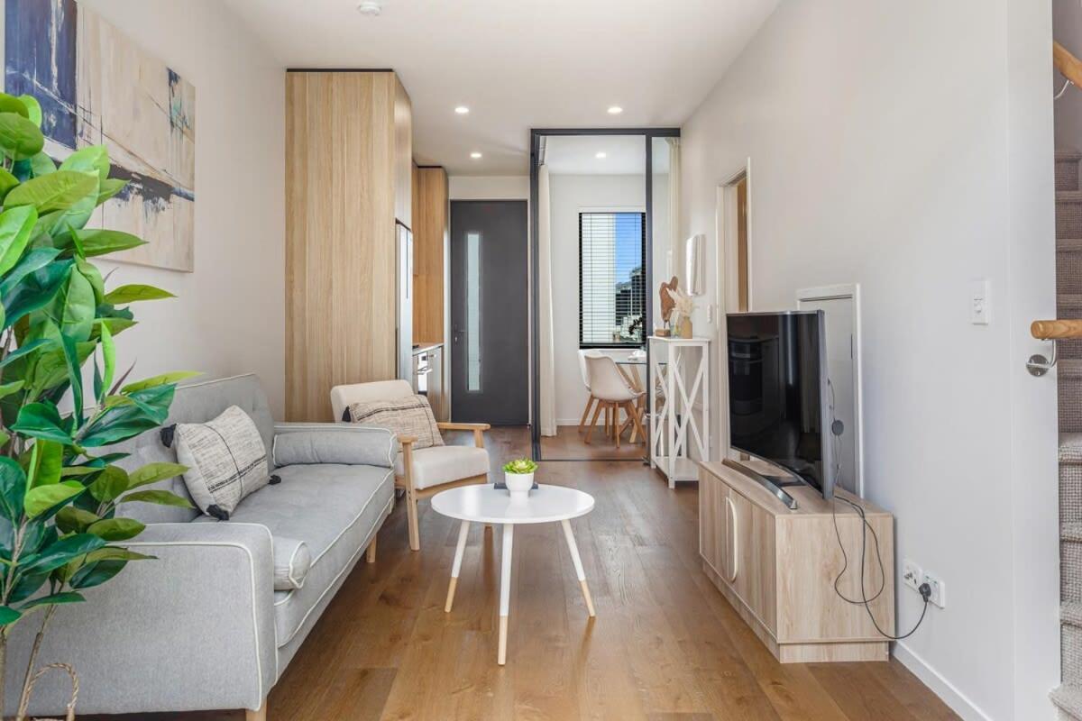 Apartamento Fresh & Sleek Grey Lynn Unit With Private Patio Auckland Exterior foto
