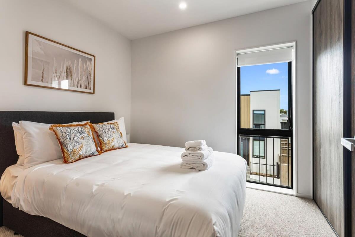 Apartamento Fresh & Sleek Grey Lynn Unit With Private Patio Auckland Exterior foto