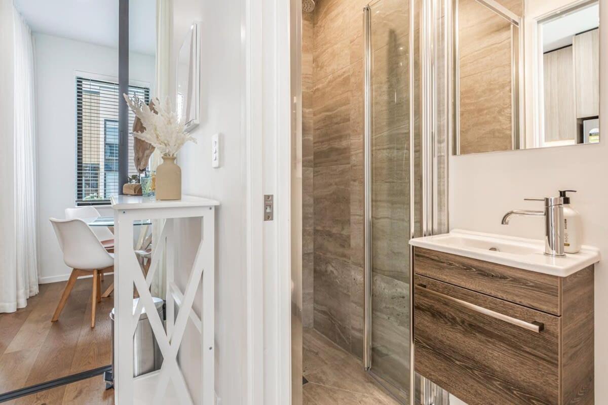 Apartamento Fresh & Sleek Grey Lynn Unit With Private Patio Auckland Exterior foto