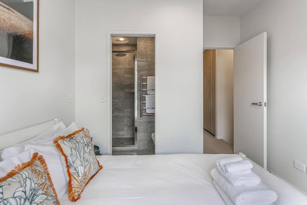 Apartamento Fresh & Sleek Grey Lynn Unit With Private Patio Auckland Exterior foto