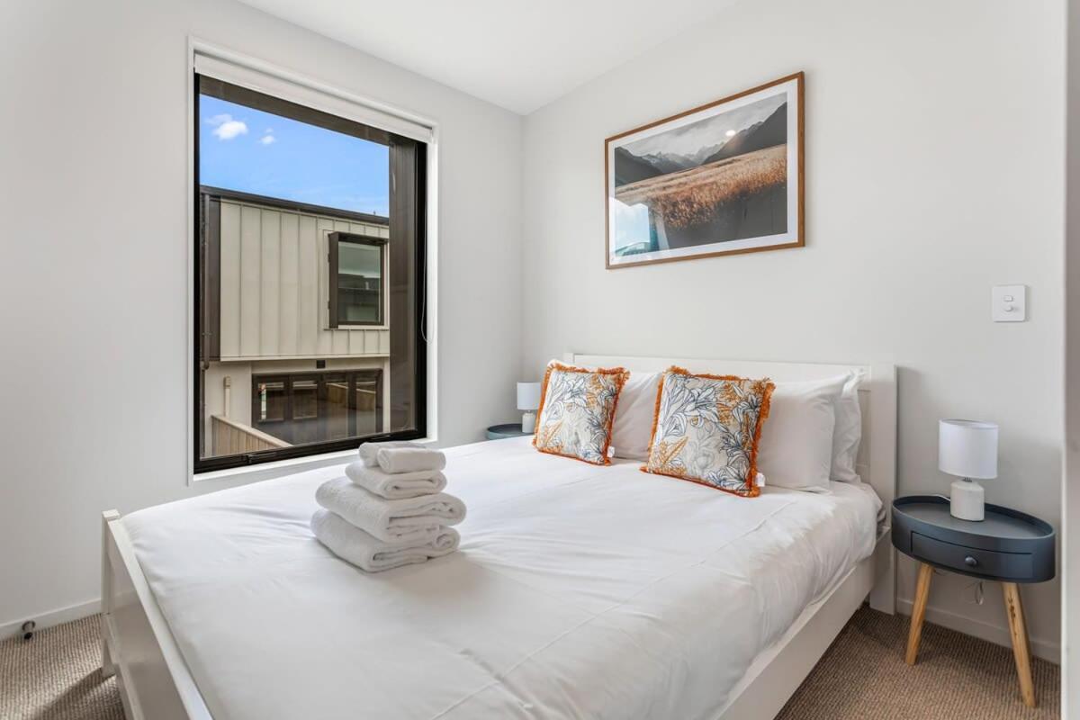 Apartamento Fresh & Sleek Grey Lynn Unit With Private Patio Auckland Exterior foto