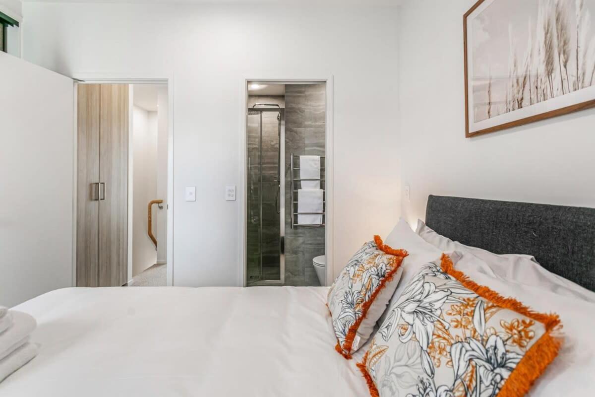 Apartamento Fresh & Sleek Grey Lynn Unit With Private Patio Auckland Exterior foto