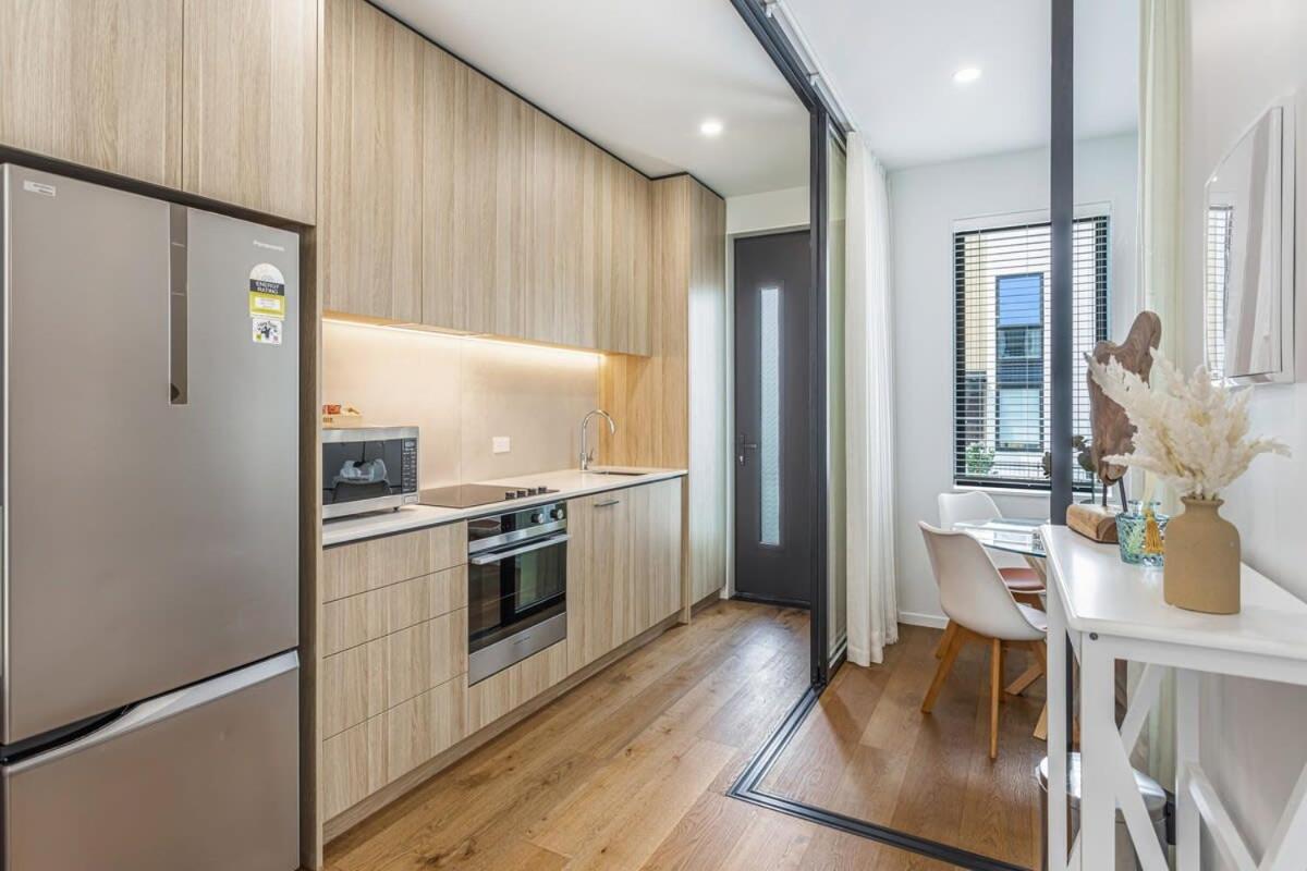 Apartamento Fresh & Sleek Grey Lynn Unit With Private Patio Auckland Exterior foto