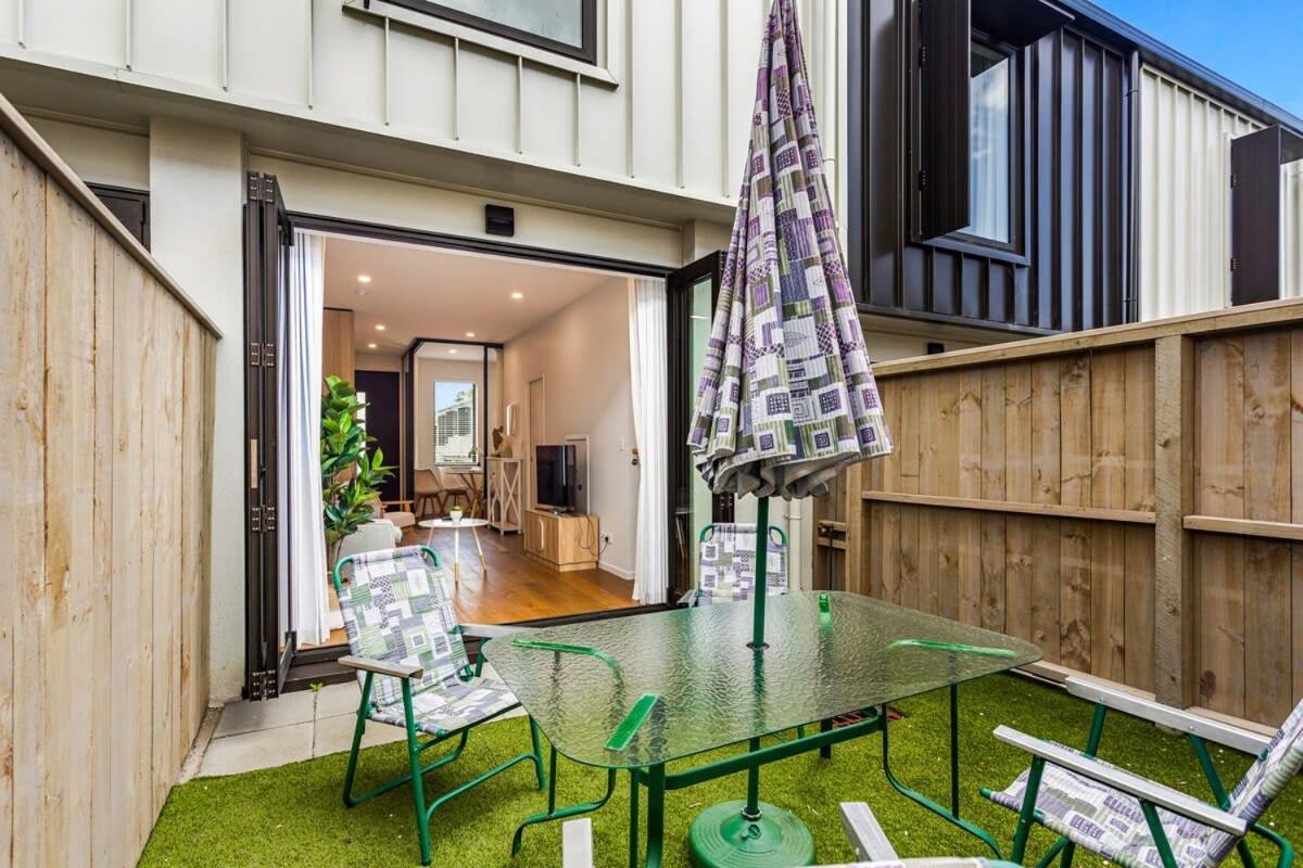 Apartamento Fresh & Sleek Grey Lynn Unit With Private Patio Auckland Exterior foto